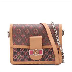 Louis Vuitton Monogram LV Pop Dauphine MM M55452 FO2199 Brown